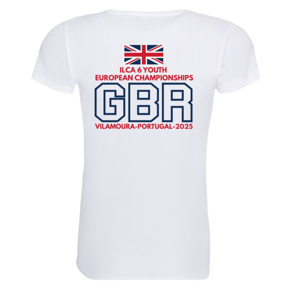 ILCA 6 Portugal Ladies T-shirt Thumbnail