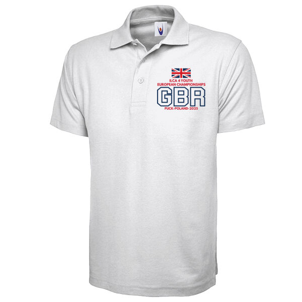 ILCA 4 Poland Mens Polo Thumbnail