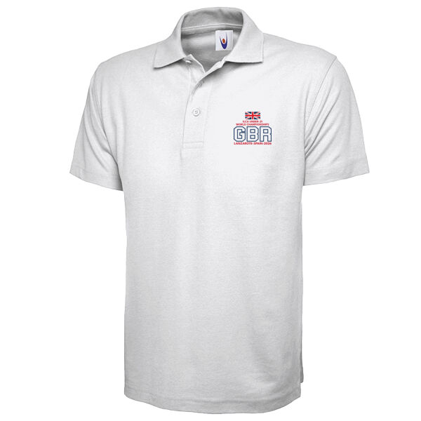 ILCA U21 Worlds Spain 2026 Polo Shirt Thumbnail