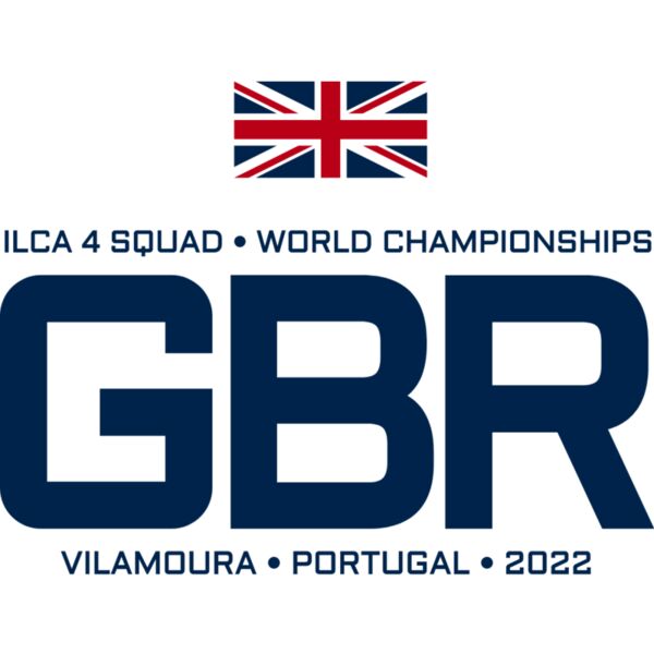 ILCA GBR PORTUGAL BLUE BACK DTF Thumbnail