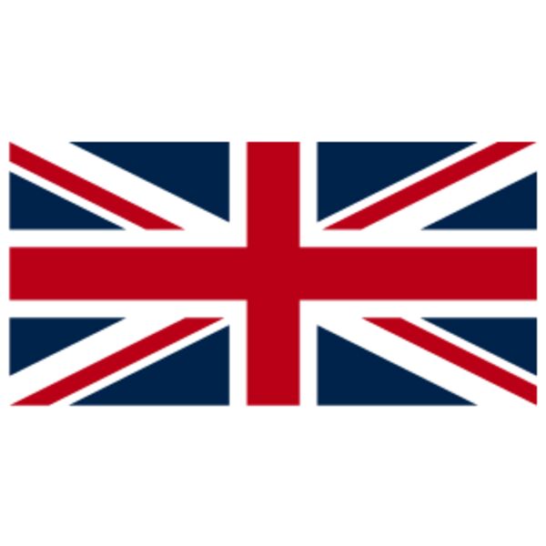 United Kingdom Flag Sleeve DTF Thumbnail
