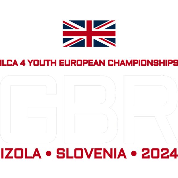 ILCA GBR SLOVENIA 24 BACK DTF Thumbnail