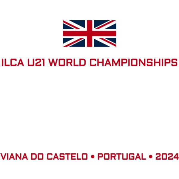ILCA GBR U21 Portugal 24 BACK WHTG DTF Thumbnail