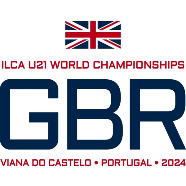 ILCA GBR U21 Portugal 24   rash top BACK WHTG DTF Thumbnail