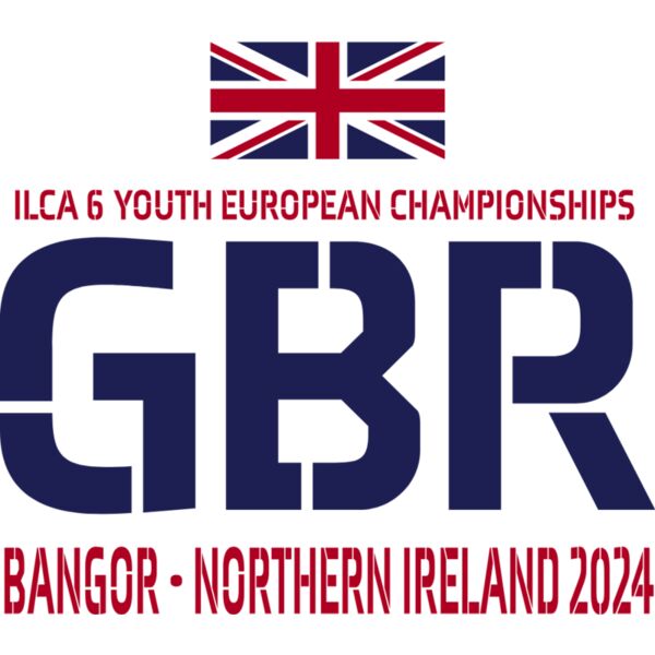 ILCA 6 BANGOR 24 WHT CLOTHES BACK DTF Thumbnail