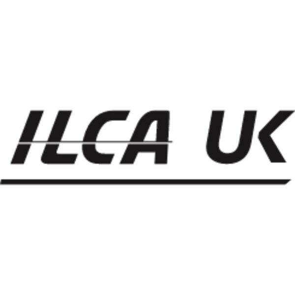 ILCA UK Black logo Sleeve DTF Thumbnail