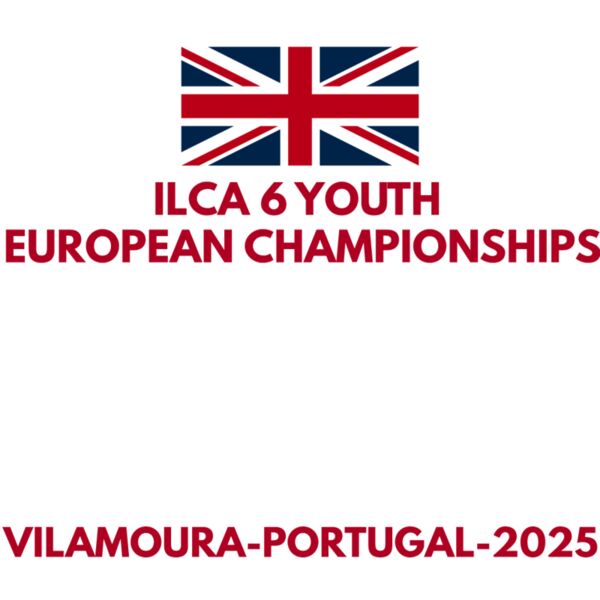 ILCA 6 PORTUGAL2025 Back White DTF Thumbnail