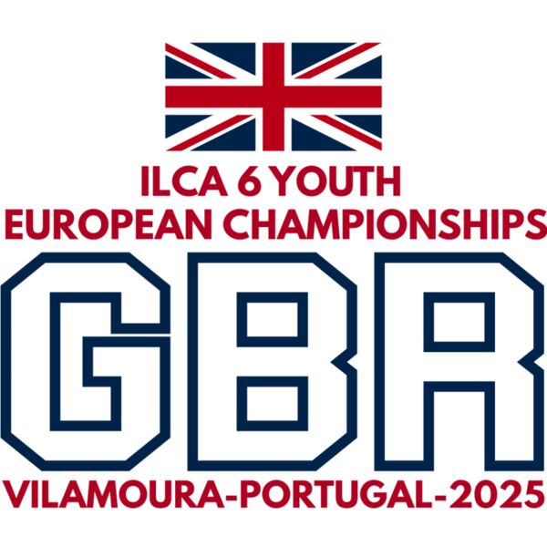 ILCA 6 PORTUGAL2025 Back navy GBR DTF Thumbnail