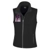Result Core Ladies Printable Soft Shell Bodywarmer Thumbnail