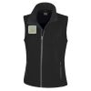 Result Core Ladies Printable Soft Shell Bodywarmer Thumbnail