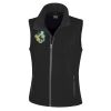 Result Core Ladies Printable Soft Shell Bodywarmer Thumbnail