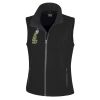 Result Core Ladies Printable Soft Shell Bodywarmer Thumbnail