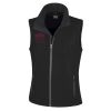 Result Core Ladies Printable Soft Shell Bodywarmer Thumbnail
