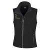 Result Core Ladies Printable Soft Shell Bodywarmer Thumbnail